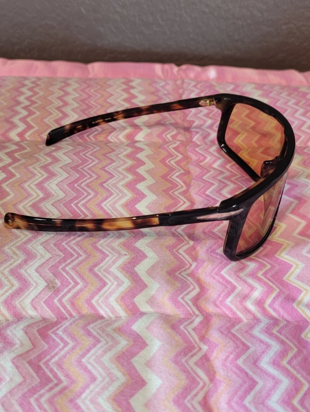 David Beckham DB99 Visor Orabge Shield Sunglasses Tortoise Frame Lens Unisex